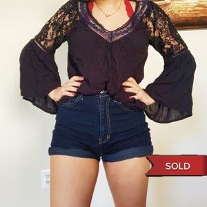 Forever 21 Wide sleeved Top